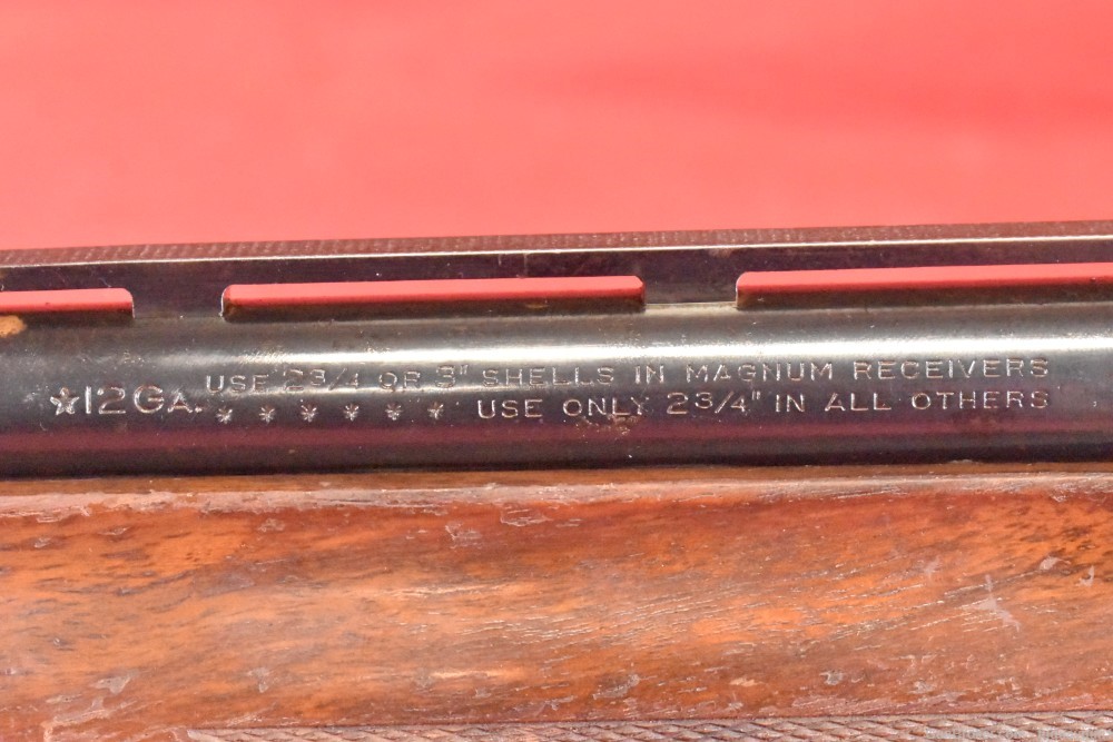 Remington 870 Magnum Wingmaster 12/28 1989 Vintage 870 Wingmaster-img-44