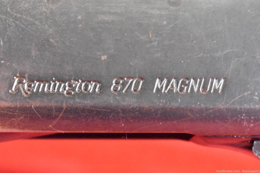 Remington 870 Magnum Wingmaster 12/28 1989 Vintage 870 Wingmaster-img-42