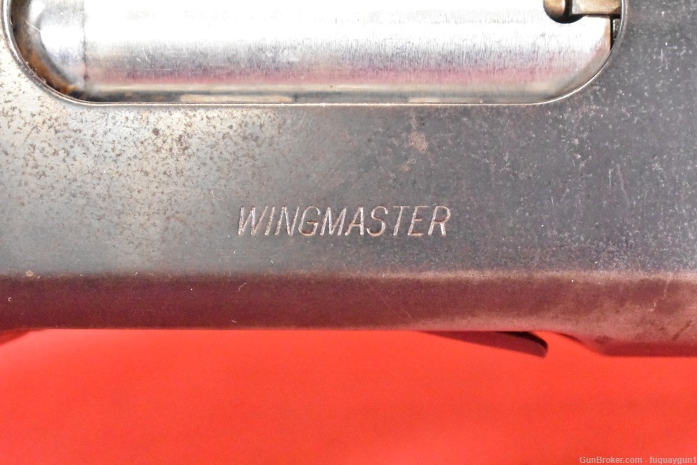 Remington 870 Magnum Wingmaster 12/28 1989 Vintage 870 Wingmaster-img-46