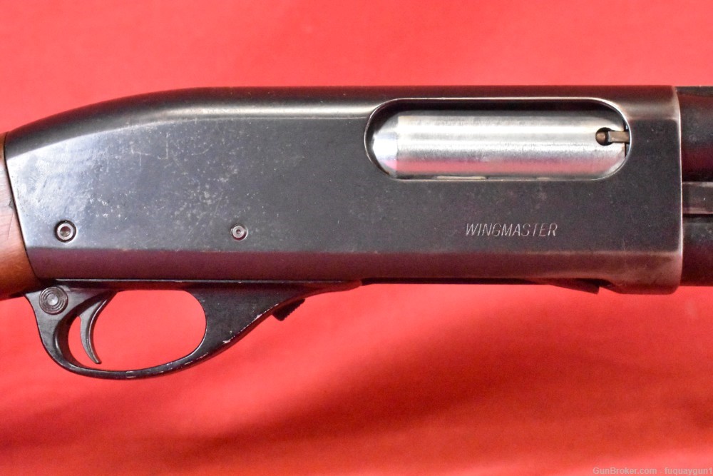 Remington 870 Magnum Wingmaster 12/28 1989 Vintage 870 Wingmaster-img-8