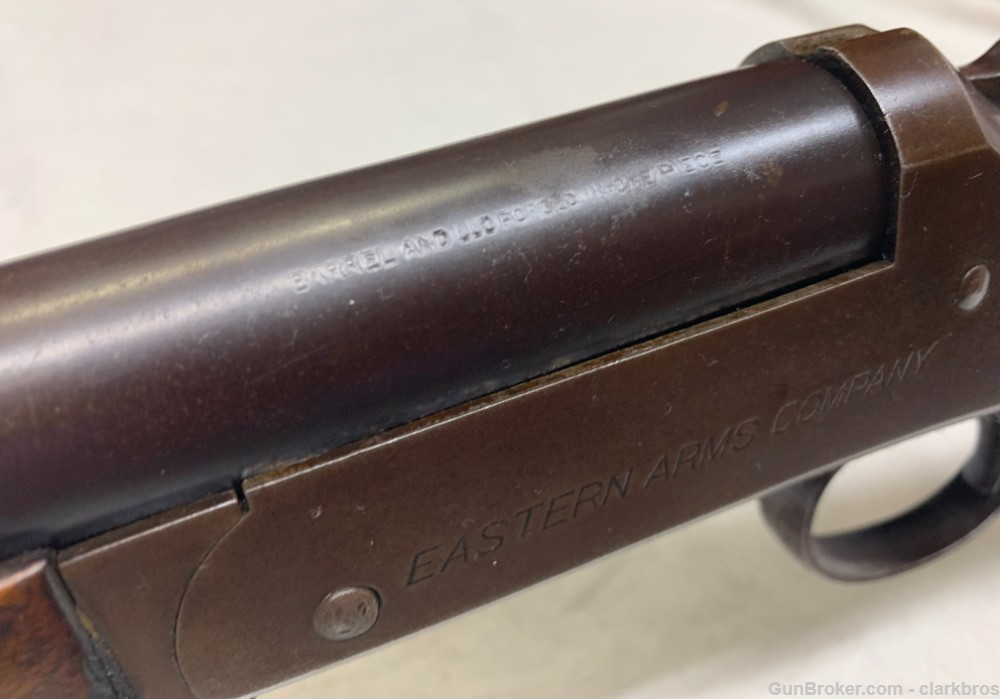 PENNY Eastern Arms 12 ga Gauge Single Shot Hammer Shotgun 30" bbl Curio-img-7