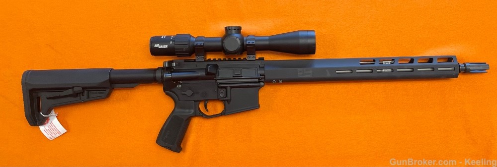 Sig Sauer RM400 Tread Rifle with Sig Scope-img-0