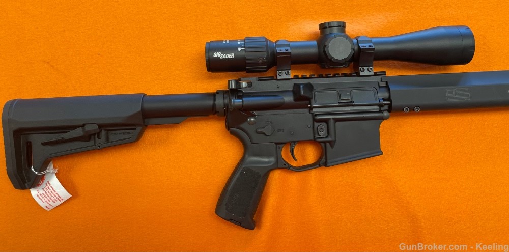 Sig Sauer RM400 Tread Rifle with Sig Scope-img-2
