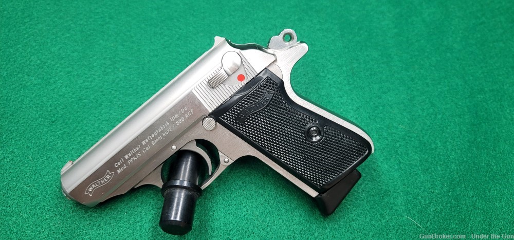 Walther PPK/S .380 ACP 3.3" Stainless -img-2