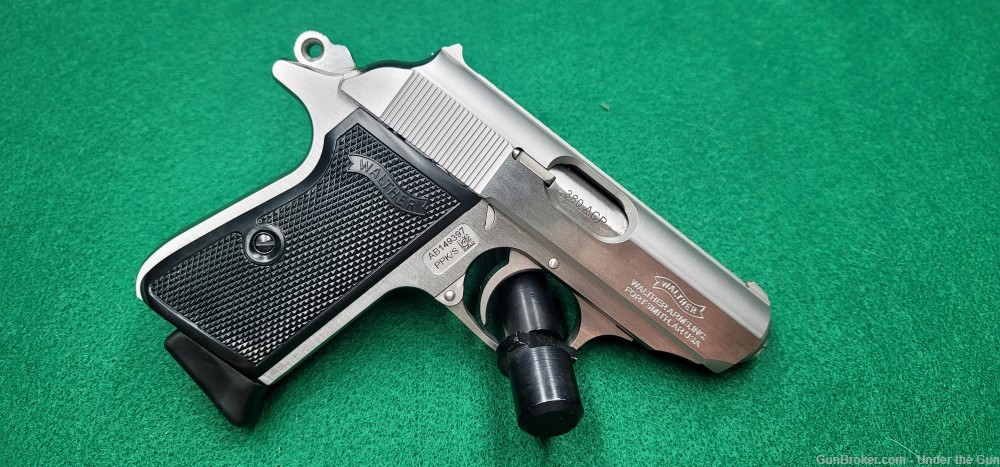 Walther PPK/S .380 ACP 3.3" Stainless -img-3