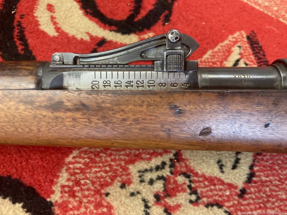 Mauser Gewehr 98 8mm Mauser World War One-img-14