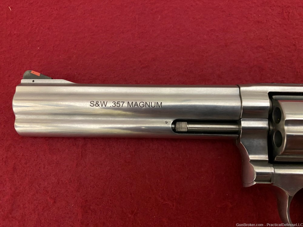 New Smith & Wesson 686 6" .357 mag Revolver L Frame Stainless 6-shot 164224-img-18