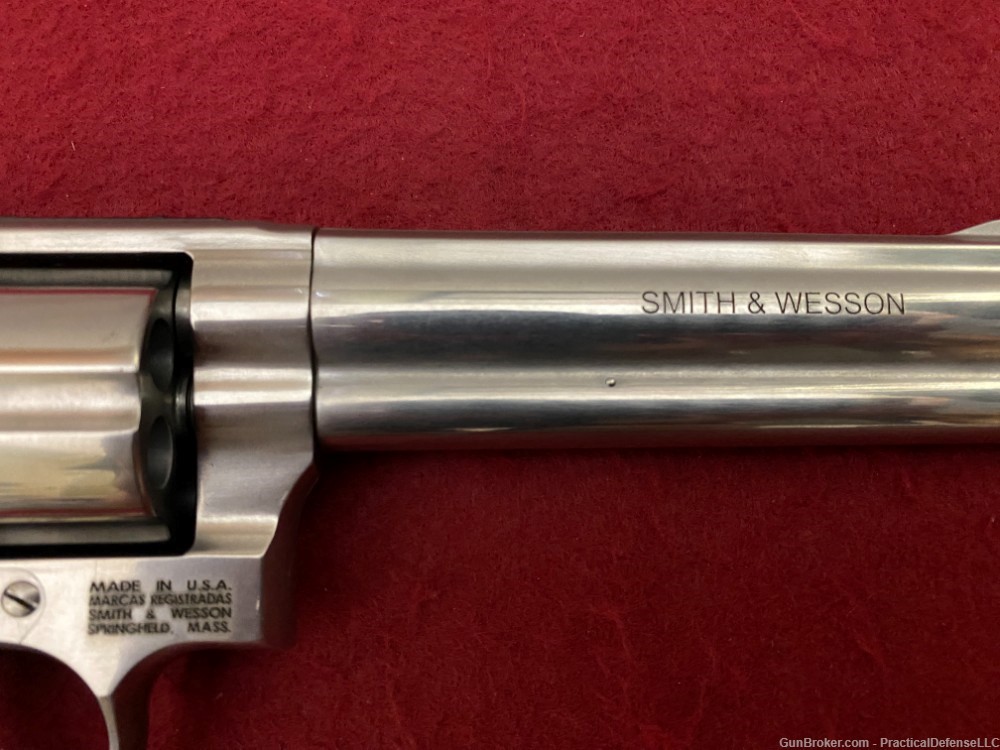 New Smith & Wesson 686 6" .357 mag Revolver L Frame Stainless 6-shot 164224-img-11