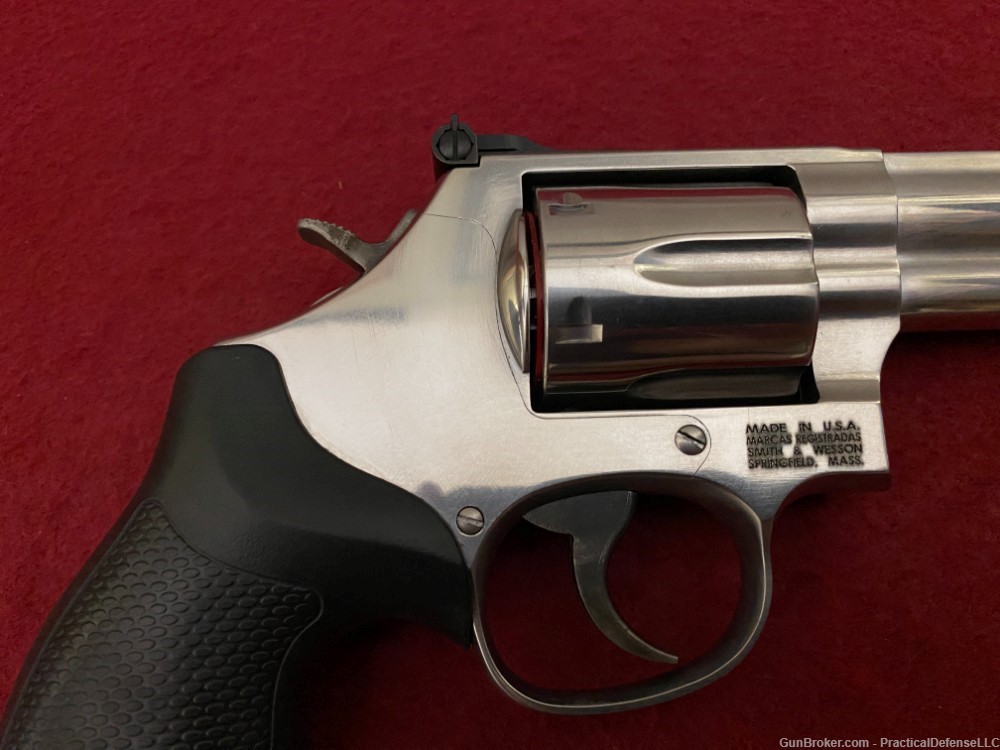 New Smith & Wesson 686 6" .357 mag Revolver L Frame Stainless 6-shot 164224-img-6
