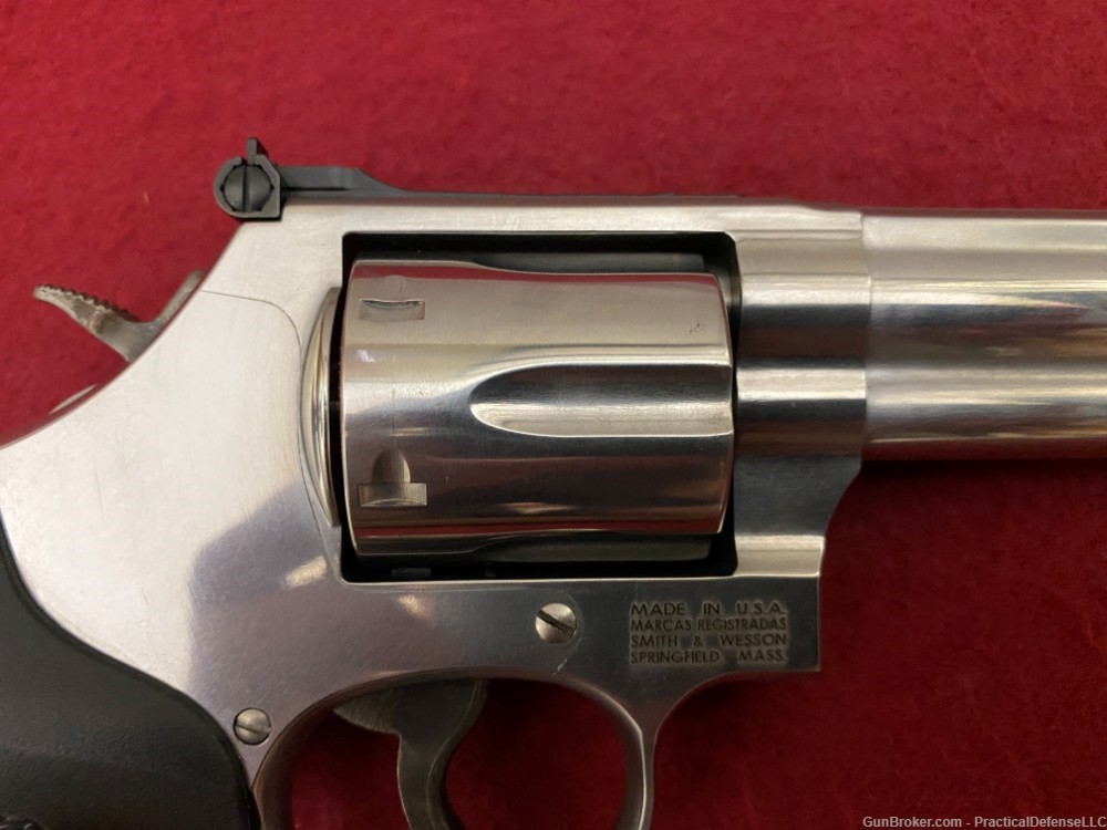 New Smith & Wesson 686 6" .357 mag Revolver L Frame Stainless 6-shot 164224-img-8