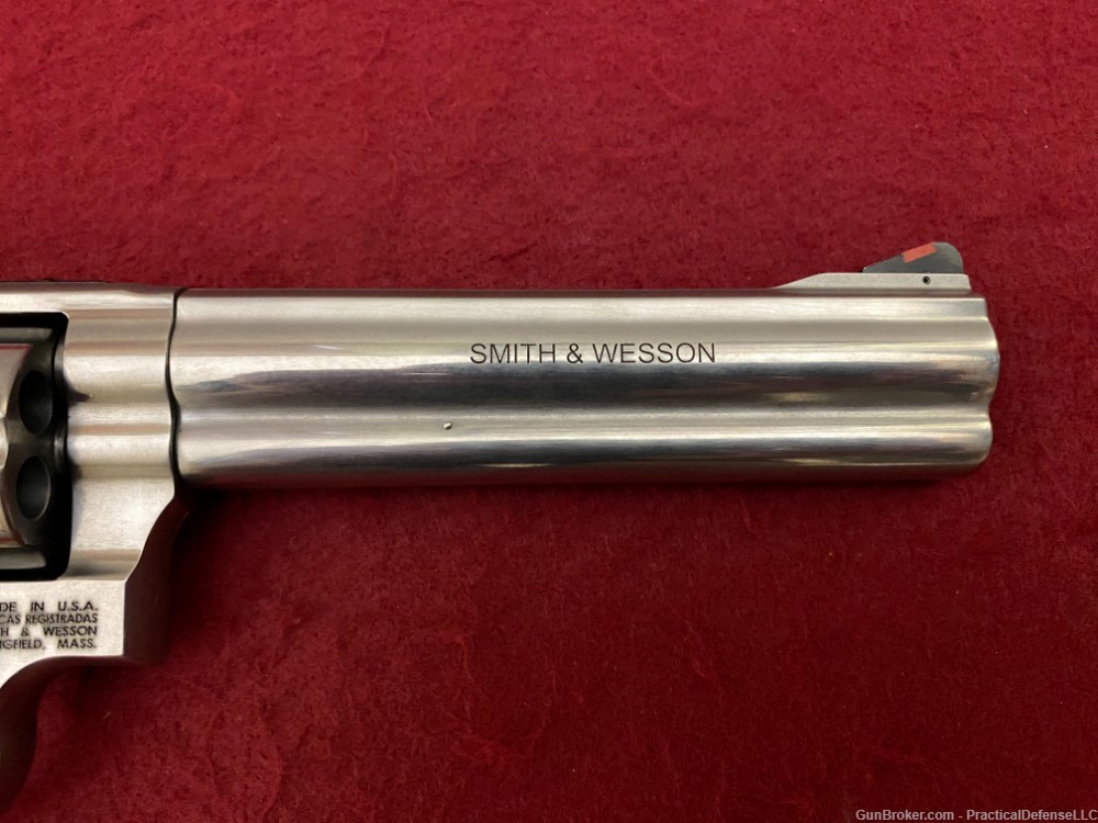 New Smith & Wesson 686 6" .357 mag Revolver L Frame Stainless 6-shot 164224-img-10