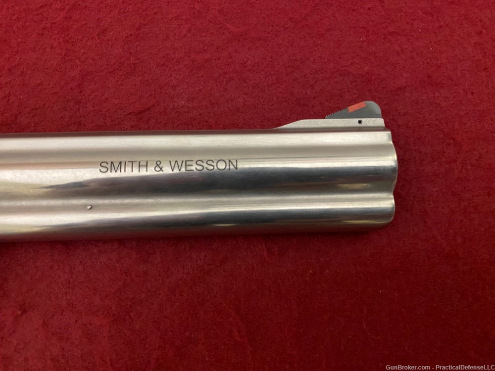 New Smith & Wesson 686 6" .357 mag Revolver L Frame Stainless 6-shot 164224-img-12