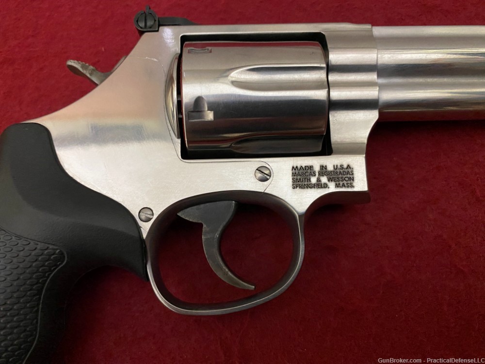 New Smith & Wesson 686 6" .357 mag Revolver L Frame Stainless 6-shot 164224-img-7