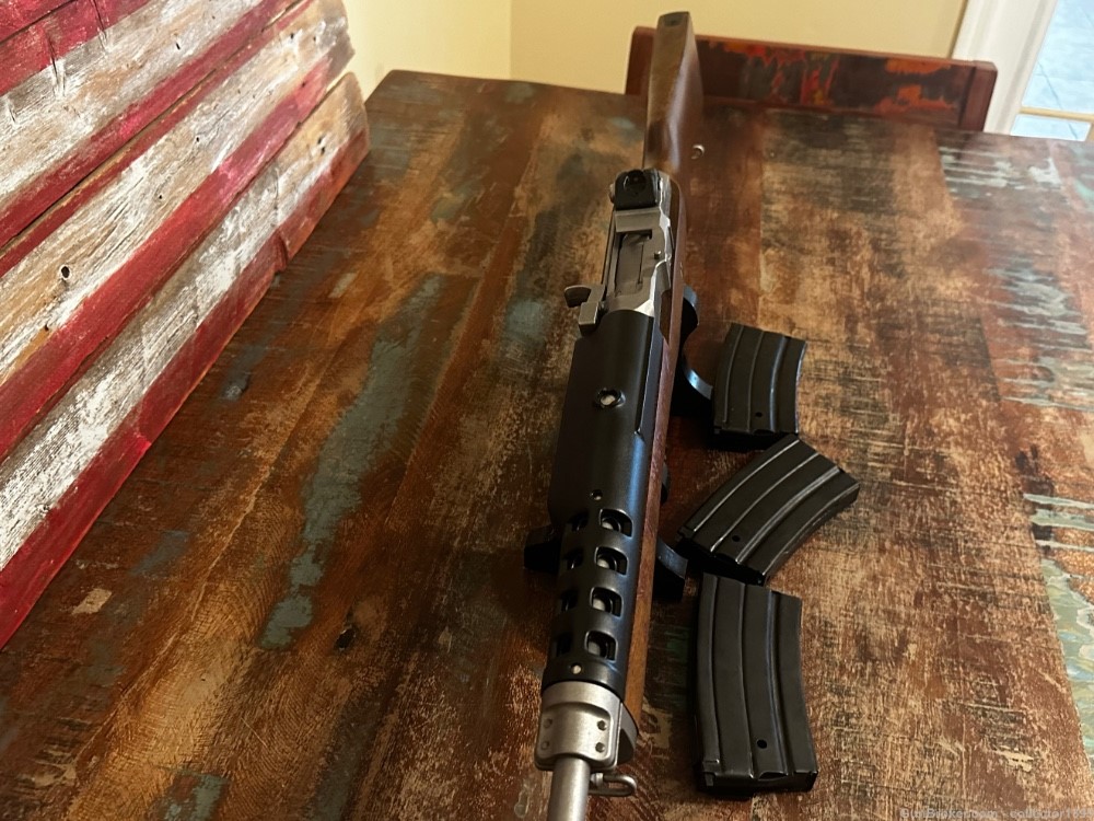 Ruger Mini-14 Ranch .223 Three Magazines Made in 1999 -img-3