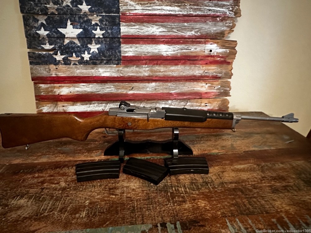 Ruger Mini-14 Ranch .223 Three Magazines Made in 1999 -img-5