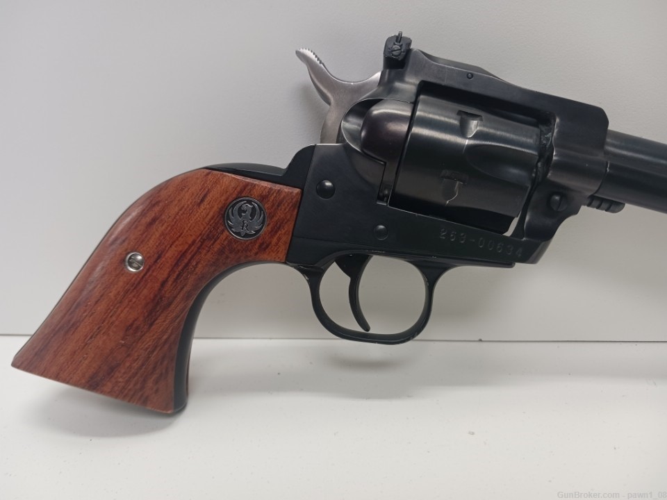 Ruger New Model Single-Six 6RD Single Action, 9.5" Barrell-img-1
