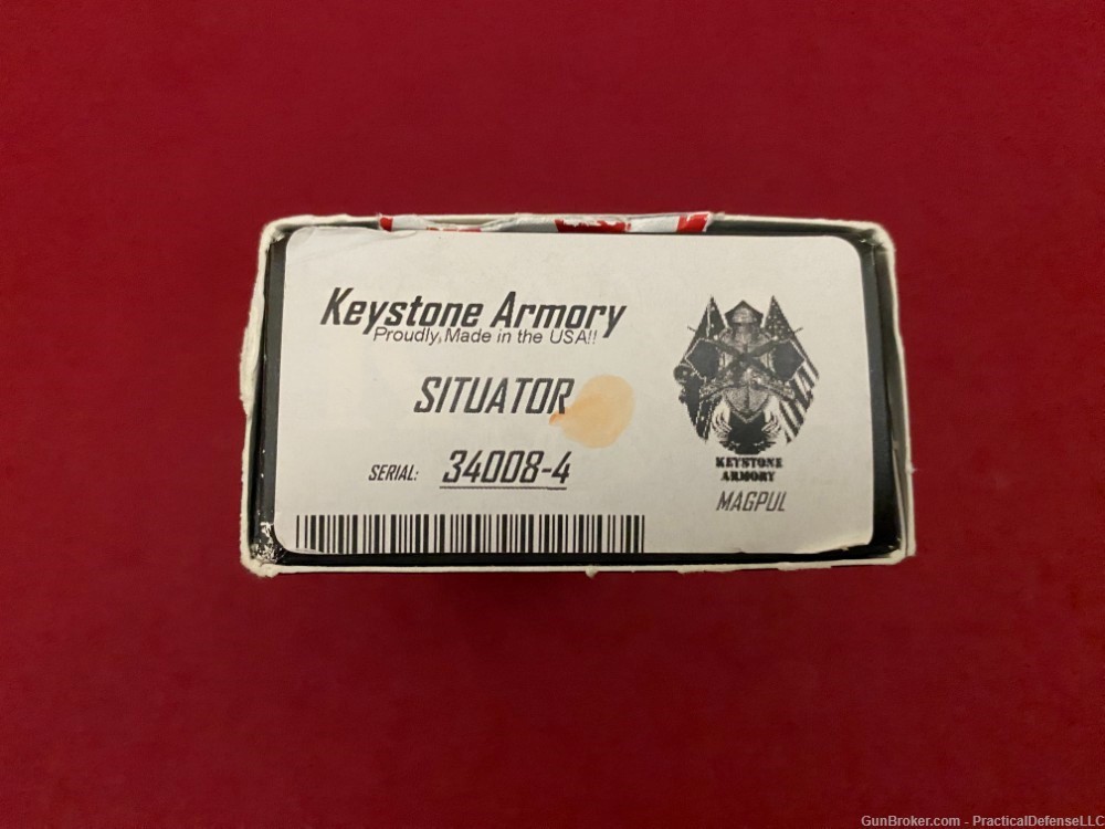 New Keystone Armory Situator 22 Monocore Silencer Magpul FDE color         -img-18
