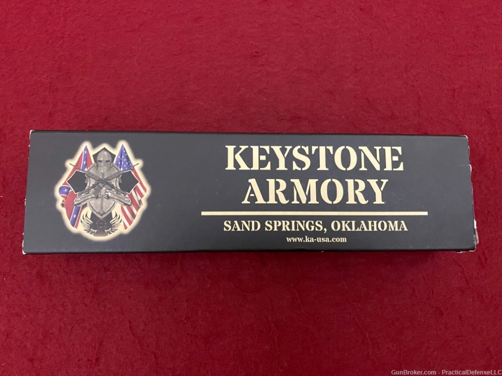 New Keystone Armory Situator 22 Monocore Silencer Magpul FDE color         -img-15