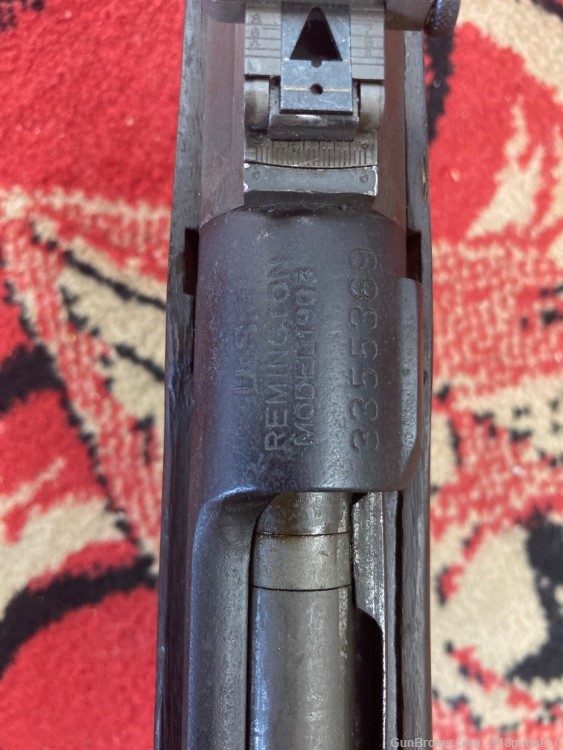 M1903 Remington 30-06 USMC marked barrel-img-20