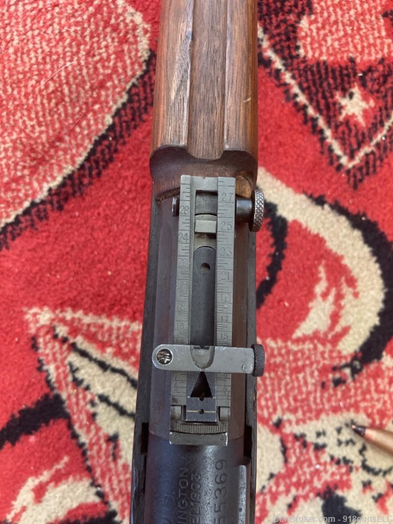 M1903 Remington 30-06 USMC marked barrel-img-21