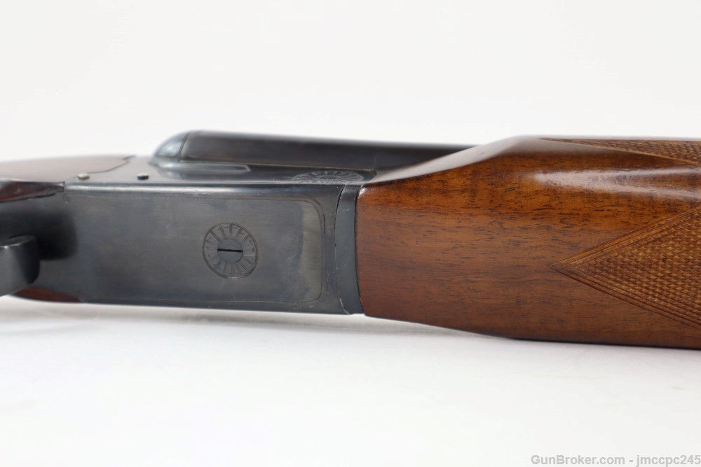 Rare Nice Universal Firearms Doublewing 2030 10 Gauge Shotgun 32" BBL Spain-img-23