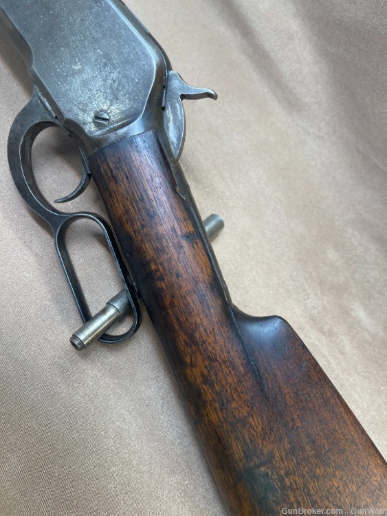 Winchester 1886 45-70 Govt. 20" Oct Short Rifle-img-7