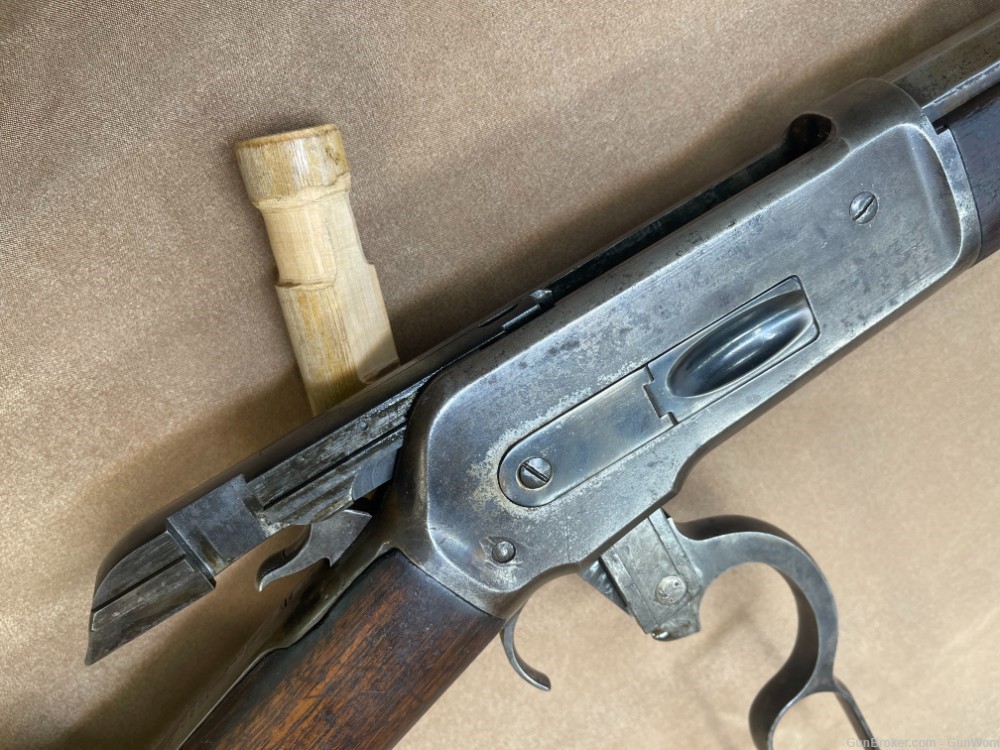 Winchester 1886 45-70 Govt. 20" Oct Short Rifle-img-21