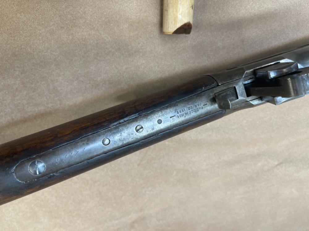 Winchester 1886 45-70 Govt. 20" Oct Short Rifle-img-19