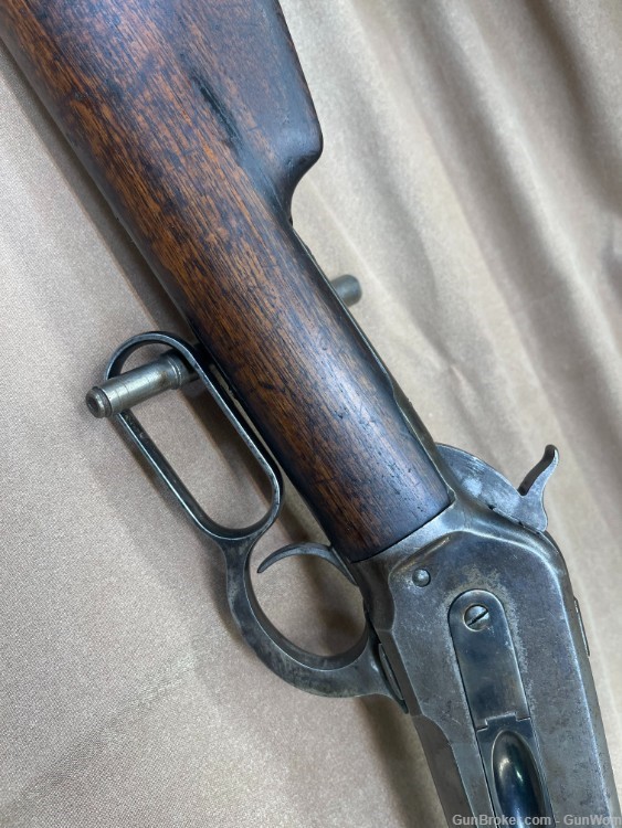 Winchester 1886 45-70 Govt. 20" Oct Short Rifle-img-3