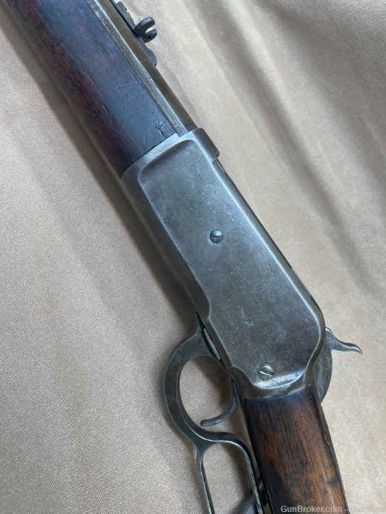Winchester 1886 45-70 Govt. 20" Oct Short Rifle-img-8