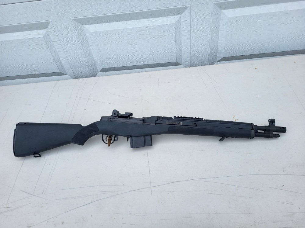 Springfield Armory M1A SOCOM 16 Unfired!  PENNY AUCTION!-img-0