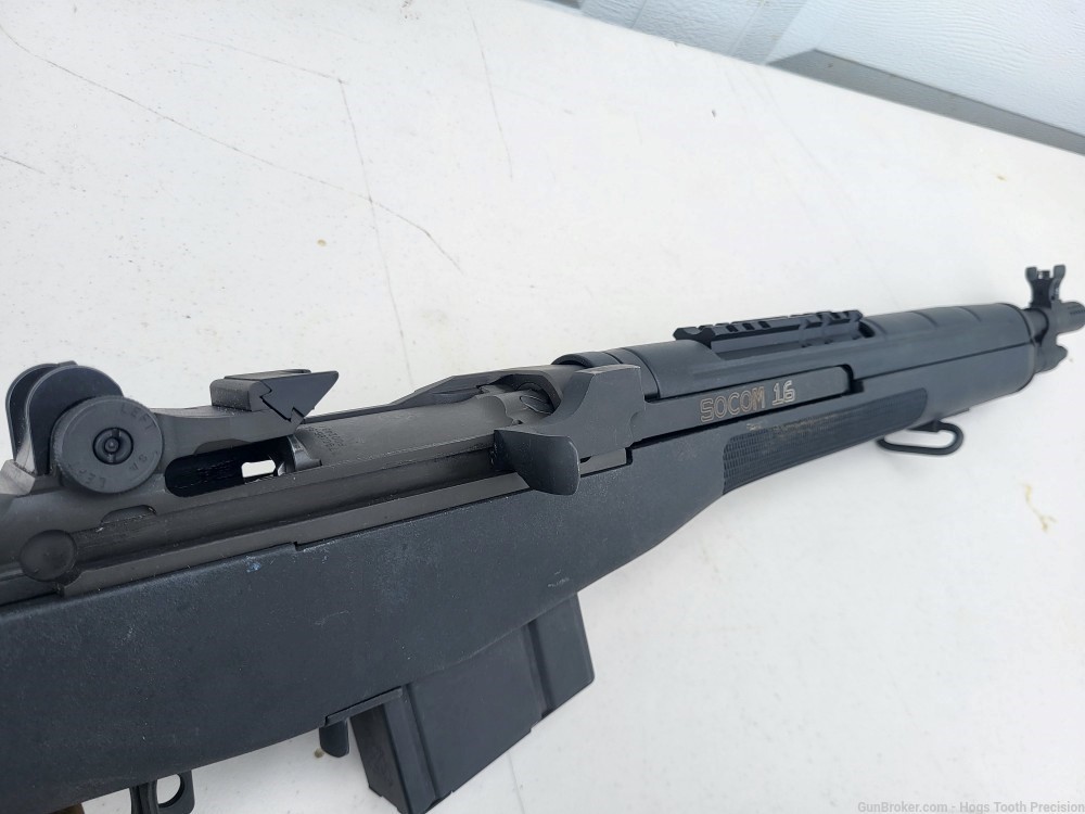 Springfield Armory M1A SOCOM 16 Unfired!  PENNY AUCTION!-img-4