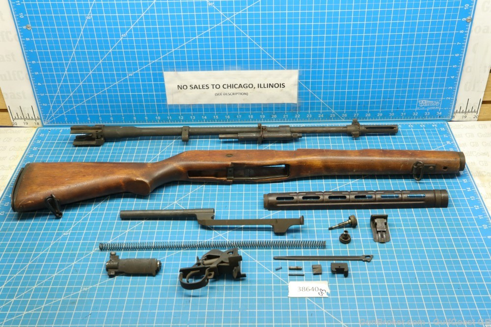 Springfield M-1A 7.62mm Repair Parts GB38640-img-0