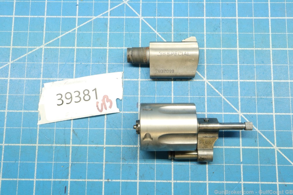 Taurus 85 Ultra Lite 38spcl Repair Parts GB39381-img-4
