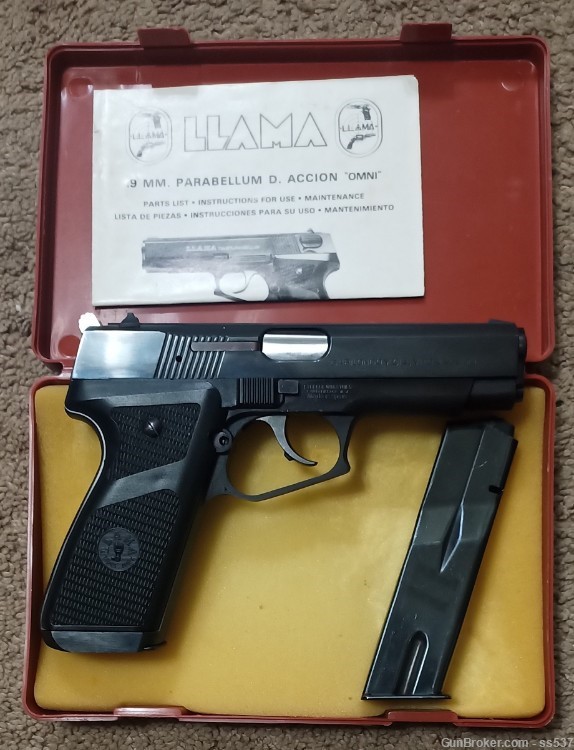 Llama Omni III 9mm (9x19)-img-0