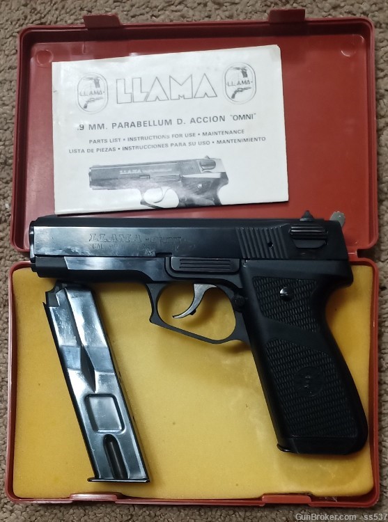 Llama Omni III 9mm (9x19)-img-8