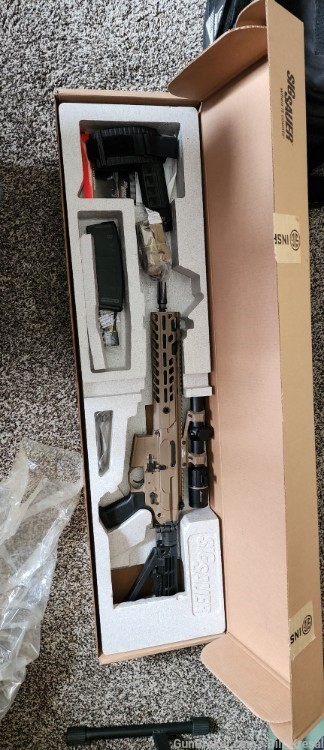 Sig Sauer MCX VIRTUS 11.5 FDE *FREE SHIPPING*-img-2