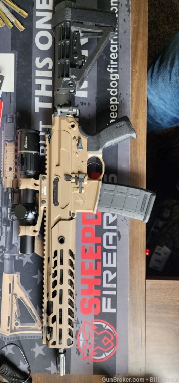 Sig Sauer MCX VIRTUS 11.5 FDE *FREE SHIPPING*-img-1