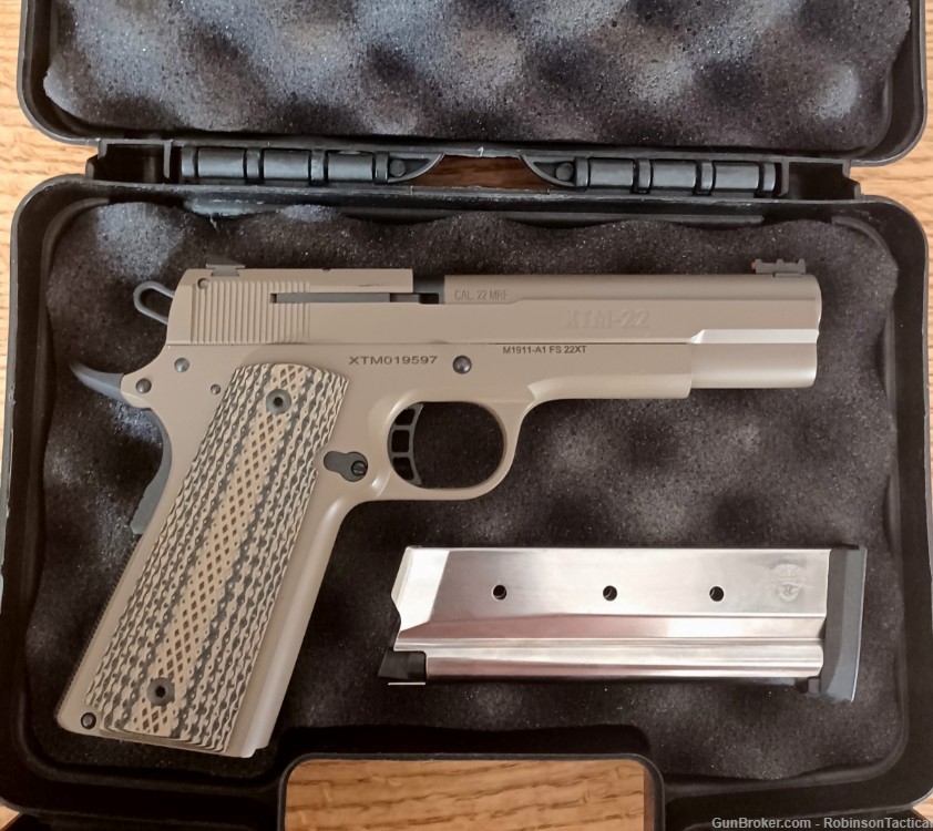 RIA M1911-A1 XT22 22 MAGNUM "LIPSEY'S EXCLUSIVE"-img-1