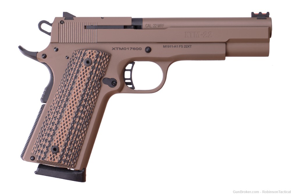 RIA M1911-A1 XT22 22 MAGNUM "LIPSEY'S EXCLUSIVE"-img-0