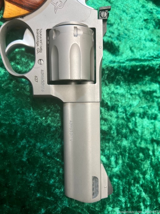 Taurus 357 Mag Revolver Tracker-img-1