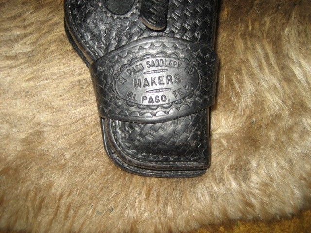 VINTAGE EL PASO SADDLERY GLOCK/SIG 220 ? !-img-1