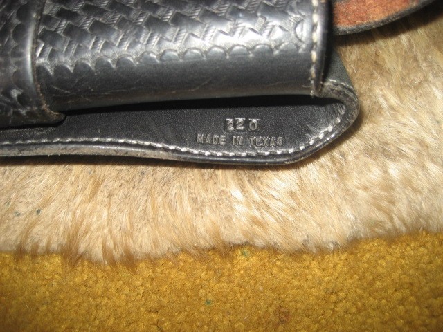 VINTAGE EL PASO SADDLERY GLOCK/SIG 220 ? !-img-2