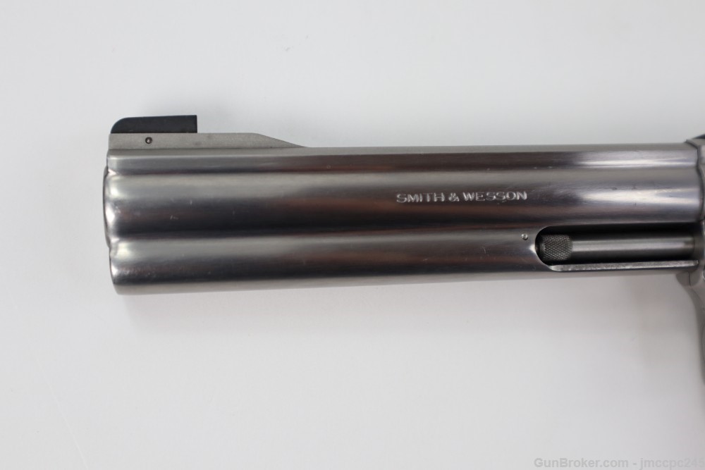 Rare Nice Stainless Smith & Wesson 617 No Dash .22 LR Revolver W/ 6" Barrel-img-12