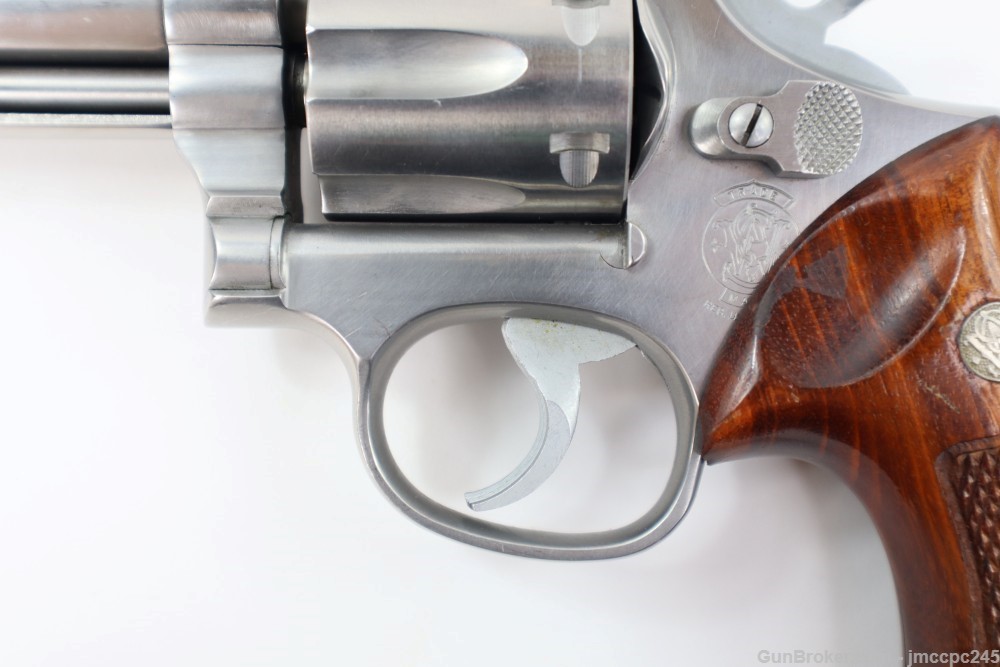 Rare Nice Stainless Smith & Wesson 617 No Dash .22 LR Revolver W/ 6" Barrel-img-9