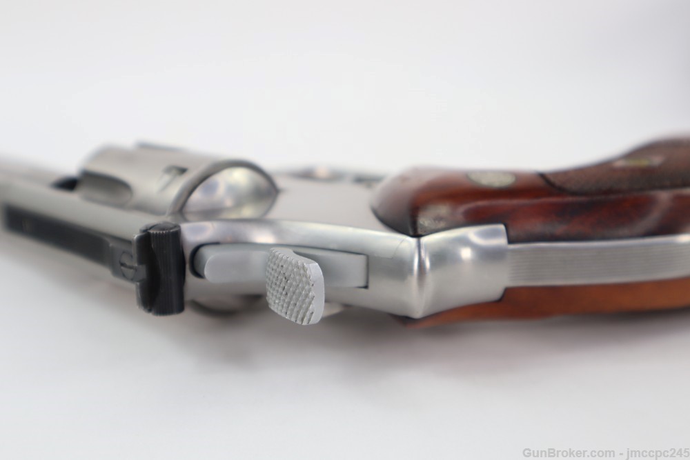 Rare Nice Stainless Smith & Wesson 617 No Dash .22 LR Revolver W/ 6" Barrel-img-30