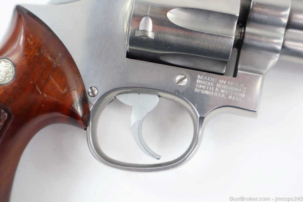 Rare Nice Stainless Smith & Wesson 617 No Dash .22 LR Revolver W/ 6" Barrel-img-16