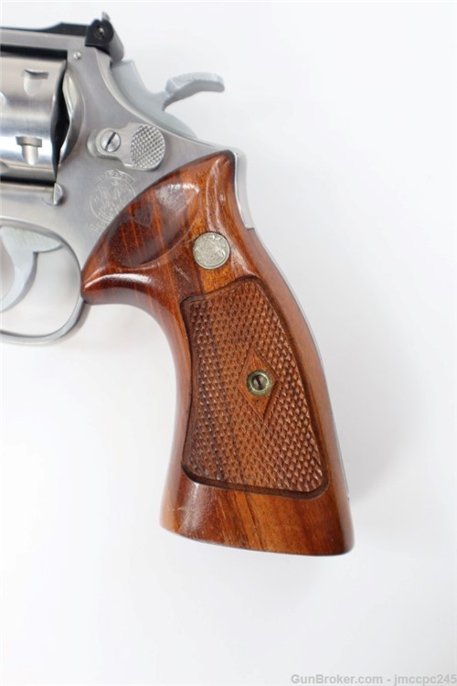 Rare Nice Stainless Smith & Wesson 617 No Dash .22 LR Revolver W/ 6" Barrel-img-7