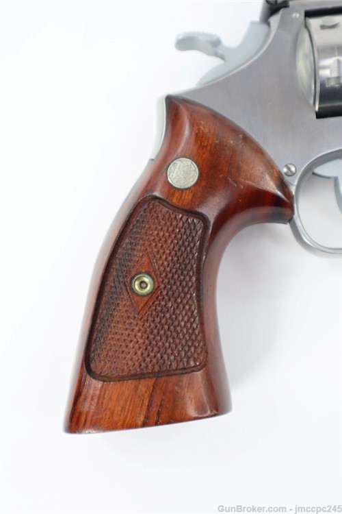 Rare Nice Stainless Smith & Wesson 617 No Dash .22 LR Revolver W/ 6" Barrel-img-14