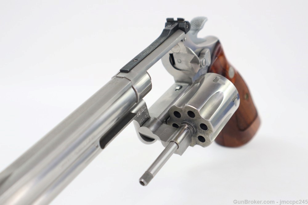 Rare Nice Stainless Smith & Wesson 617 No Dash .22 LR Revolver W/ 6" Barrel-img-32